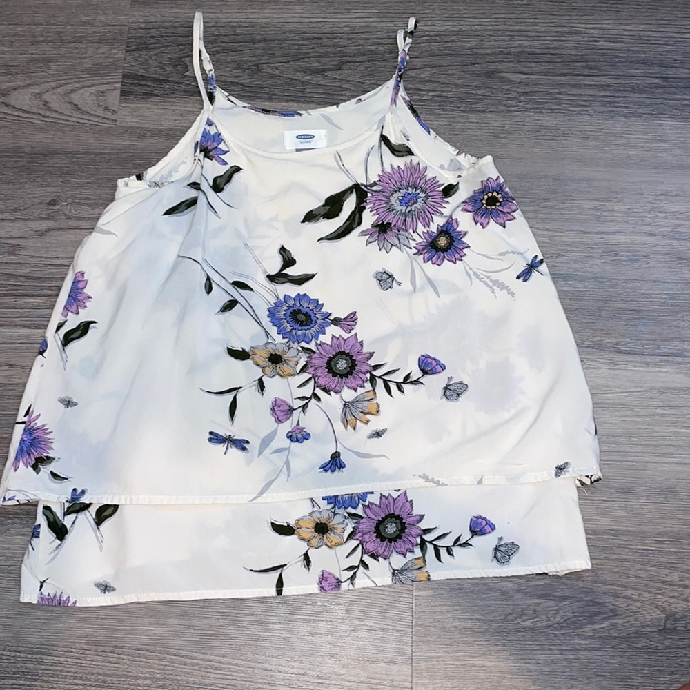 Girls Floral Blouse